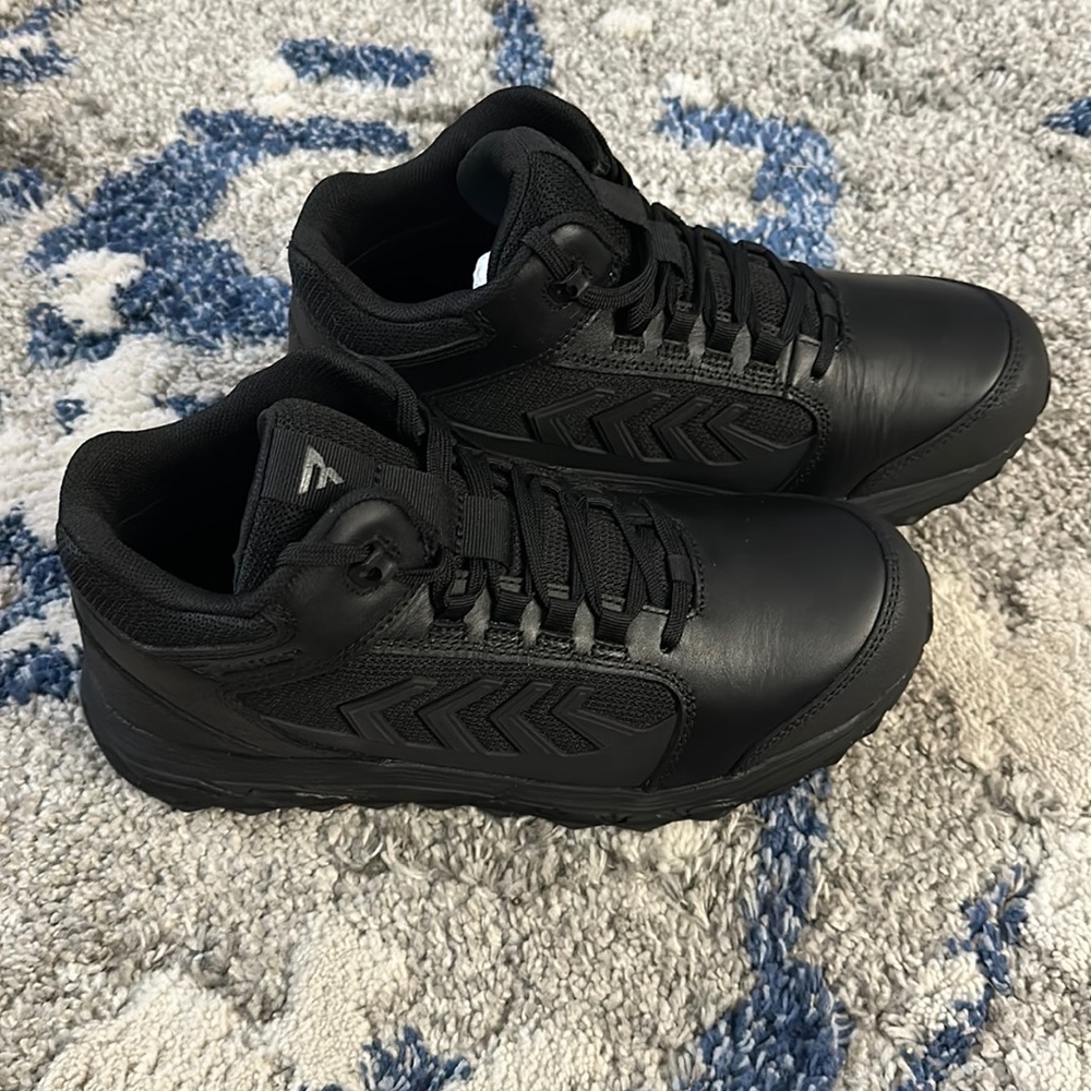 Bates Men's Rush Shield Mid DRYGuard Black Waterproof Boot Size 9.5